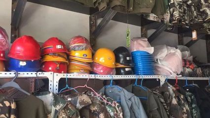 守護“頭頂”安全，筑牢防護底線——克旗市場監管局扎實開展安全帽等特種勞動防護用品專項監督檢查